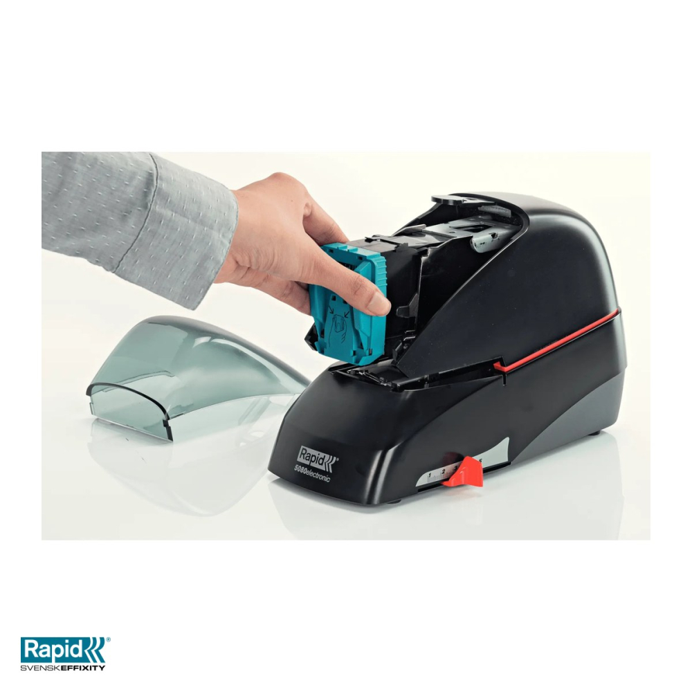 Capse Rapid pentru capsatorul electric Supreme 5080E, 80 coli, caseta 5000 bucati [5]