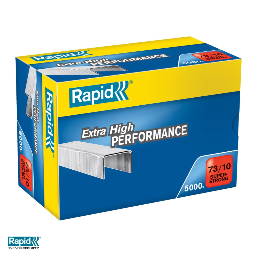Capse Rapid Super Strong 73/10, 10-40 coli, cutie 5000 bucati [4]