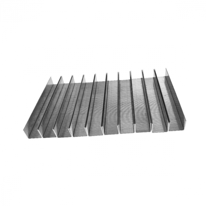 Set Capse tip U, 10mm, pentru tapiterie,11.3x0.7x 10mm, cutie 1000 bucati [3]