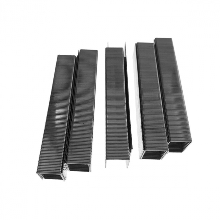 Set Capse tip U, 14mm ,pentru tapiterie,11.3x0.7x 14mm,cutie 1000 bucati [3]