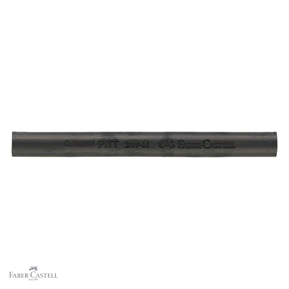 Carbune presat Faber-Castell Pitt Monochrome, duritate medie, pentru suprafete mari [4]
