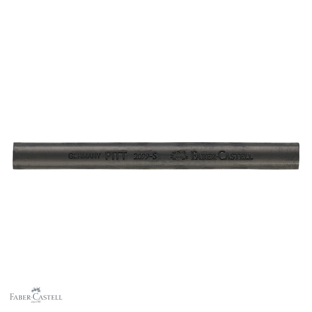 Carbune presat Faber-Castell Pitt Monochrome, grad soft, pentru suprafete mari [4]