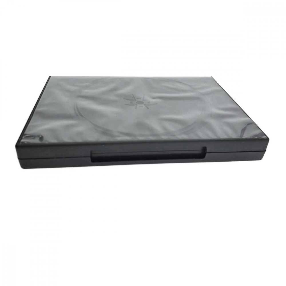 Carcasa 5 DVD 22 mm cu 2 Tavite Interioare , neagra [2]