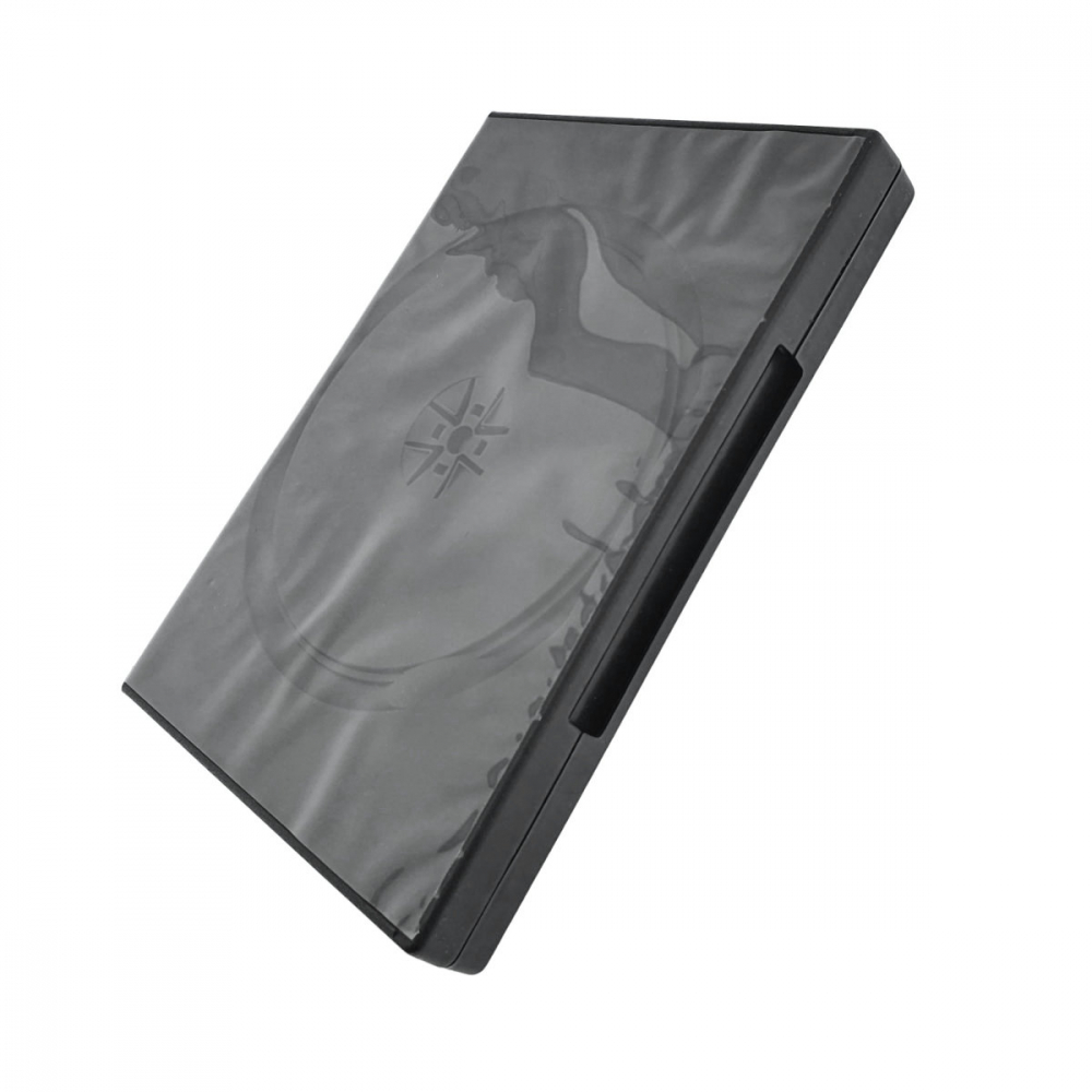 Carcasa 5 DVD 22 mm cu 2 Tavite Interioare , neagra [7]