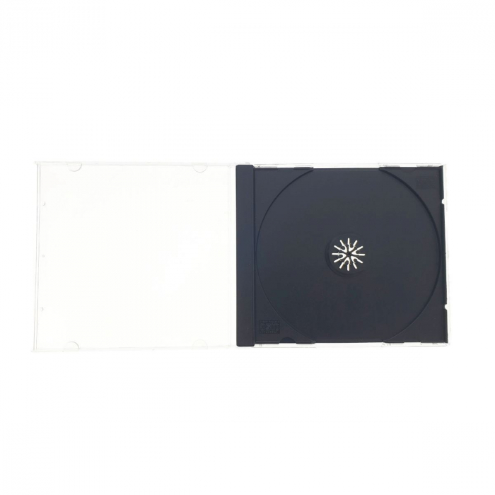 Carcasa CD Regular 10.2mm, Omega, neagra [5]