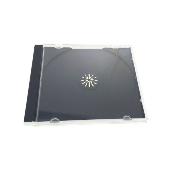 Carcasa CD Regular 10.2mm, Omega, neagra [3]