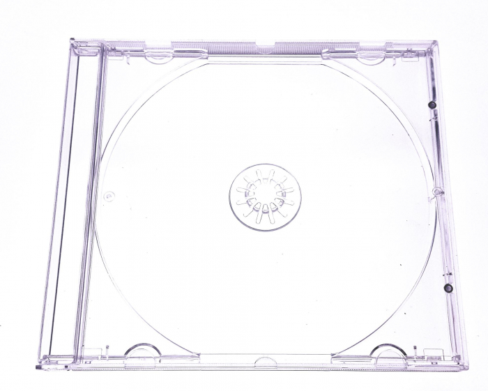 Carcasa CD Regular , Omega 40730 ,HQ, 10.4mm , transparenta [2]