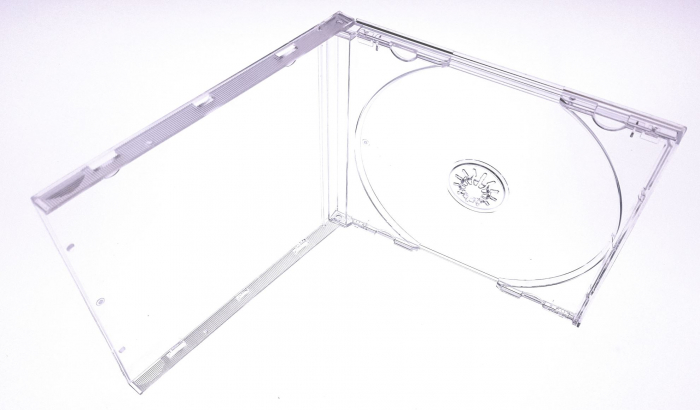 Carcasa CD Regular , Omega 40730 ,HQ, 10.4mm , transparenta [4]