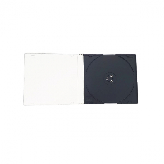 Carcasa CD Slim Omega 44843, 5.2mm, neagra [5]
