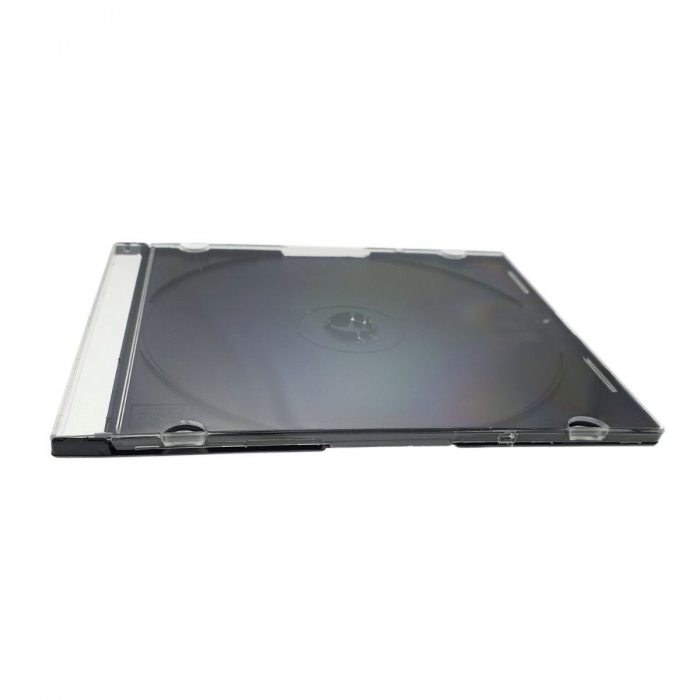 Carcasa CD Slim Omega 44843, 5.2mm, neagra [2]