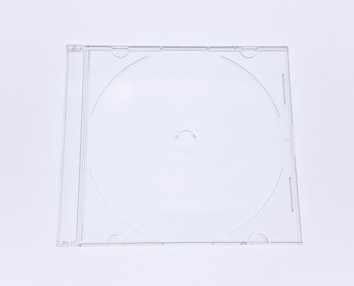 Carcasa CD Slim, Omega 56621, HQ, 5.2mm, transparenta [3]