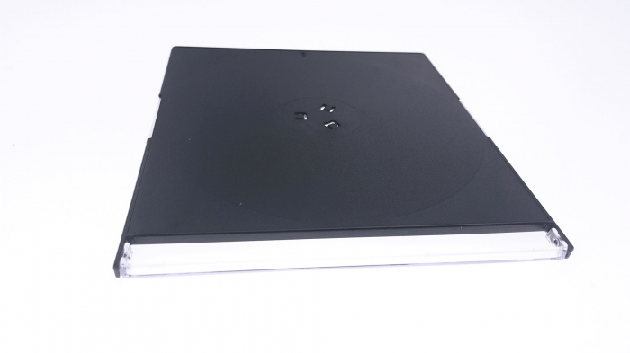 Carcasa CD Slim Omega 56622, HQ, 5.2mm, neagra [3]