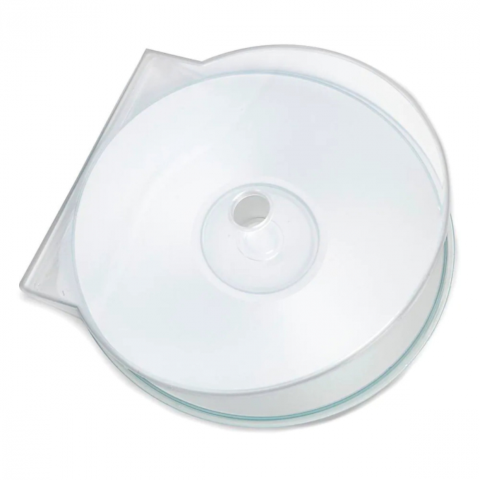 Carcasa CD slim, Shell Frozen, tip scoica, 5 mm, transparent mat [2]