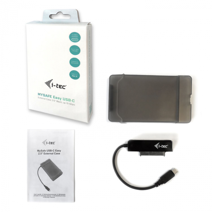 MySafe USB-C 3.1 2.5 pentru SATA HDD SSD [5]