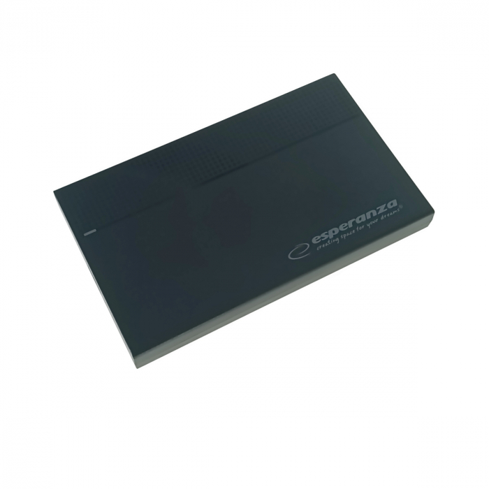 Carcasa externa pentru HDD/SSD Sata 2.5", USB 3.0, Esperanza EBA102, neagra [3]