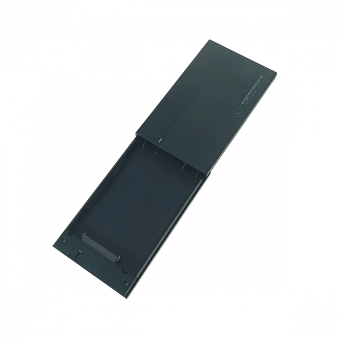 Carcasa externa pentru HDD/SSD Sata 2.5", USB 3.0, Esperanza EBA102, neagra [4]