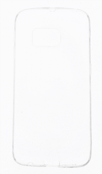 Carcasa transparenta silicon pentru Samsung S6 EDGE [2]