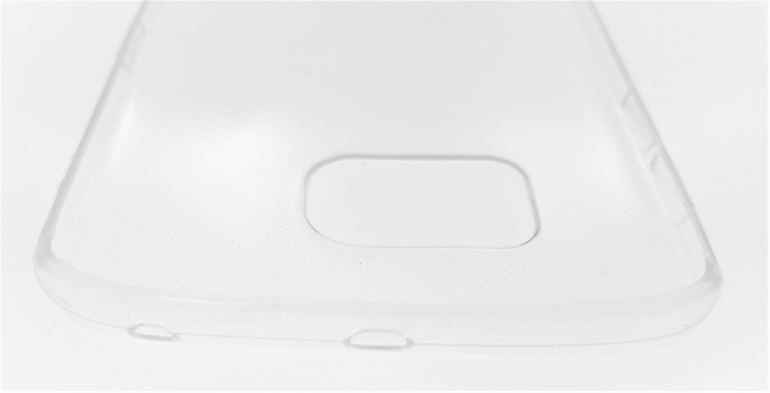 Carcasa transparenta silicon pentru Samsung S6 EDGE [4]