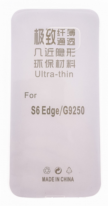 Carcasa transparenta silicon pentru Samsung S6 EDGE [5]