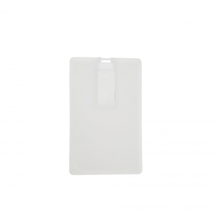 Carcasa USB-01W pentru memorie USB, tip card, din plastic,alb [6]