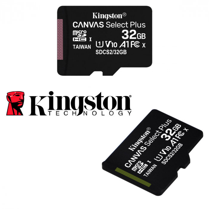 Card de memorie Kingston Select Plus MicroSD, 32GB, Class 10, UHS-I [3]