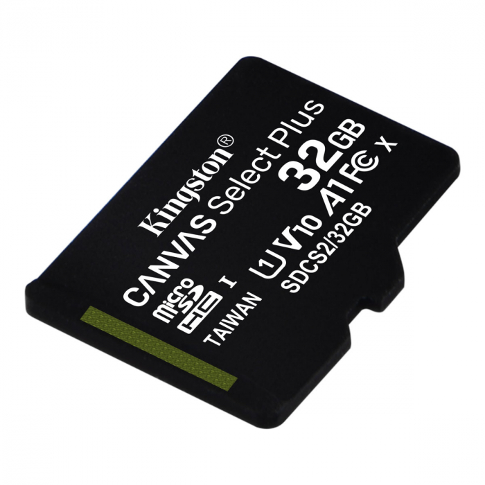 Card de memorie Kingston Select Plus MicroSD, 32GB, Class 10, UHS-I [2]