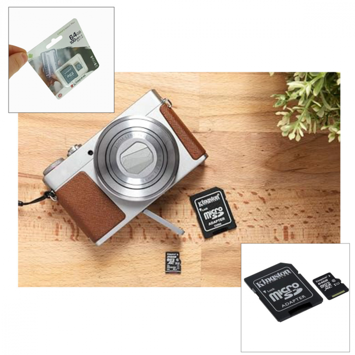Card de memorie Kingston Select Plus MicroSD, 64GB, Class 10, UHS-I [3]