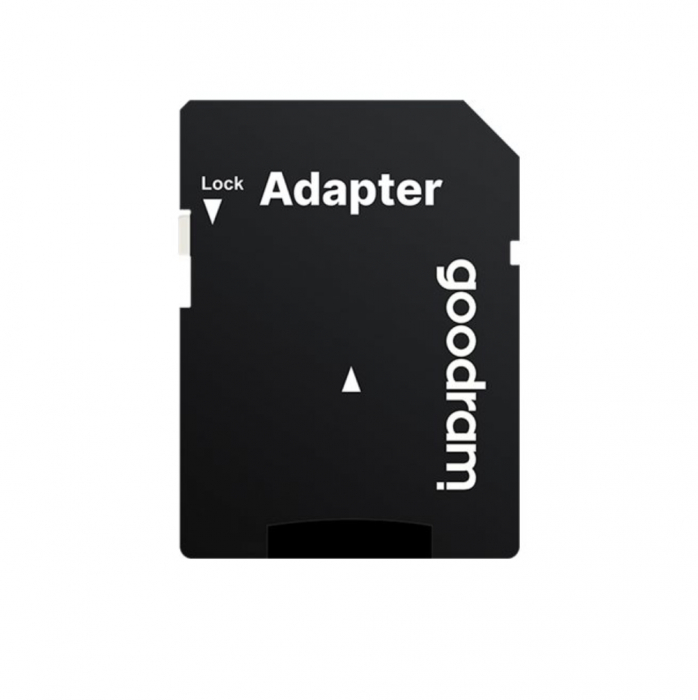 Card de memorie microSD Goodram 16GB,UHS I,cls 10 + adaptor, M1AA-0160R12 [4]