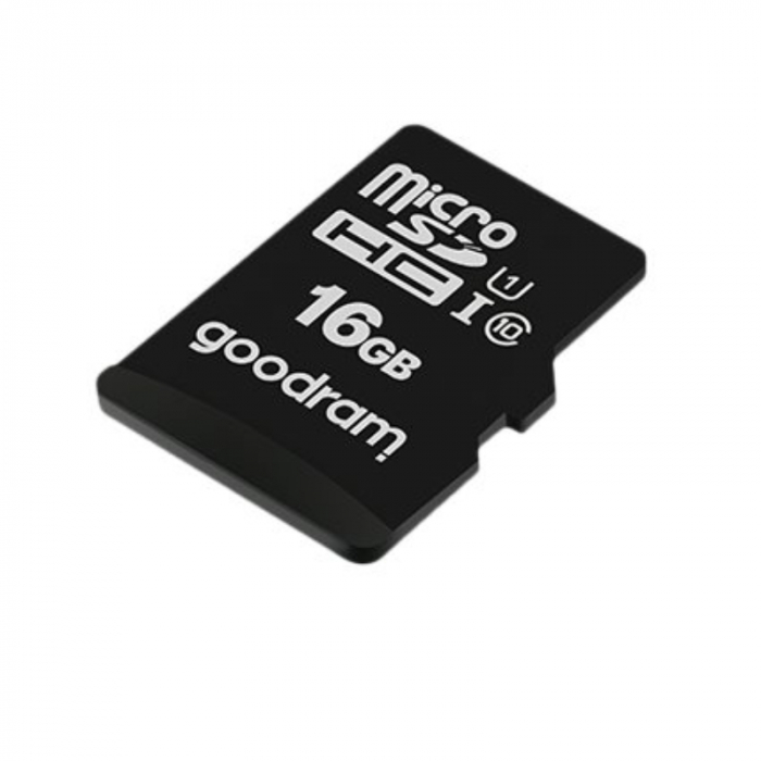 Card de memorie microSD Goodram 16GB,UHS I,cls 10 + adaptor, M1AA-0160R12 [5]