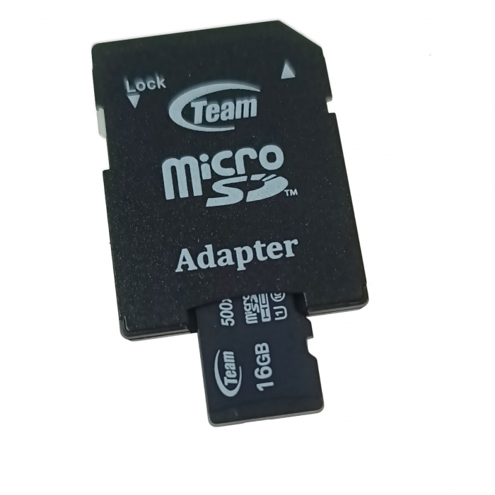 Micro SDHC 16GB UHS-I + Adaptor [2]
