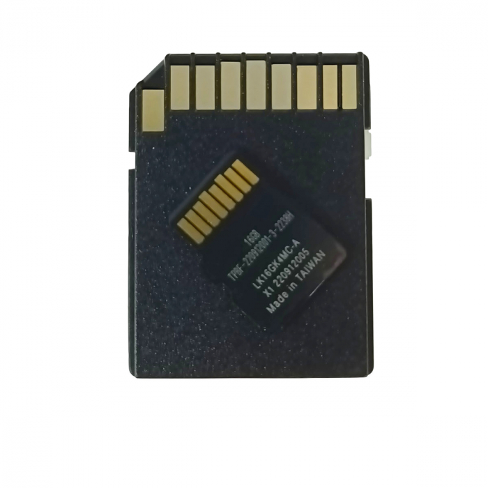 Micro SDHC 16GB UHS-I + Adaptor [4]