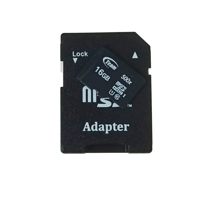 Micro SDHC 16GB UHS-I + Adaptor [3]
