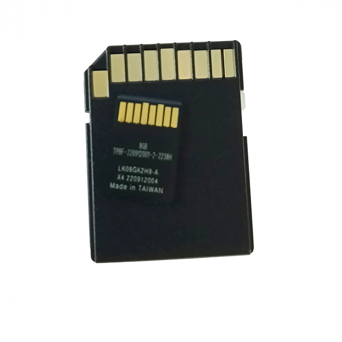 Card de memorie microSDHC 8 Gb, clasa 10 UHS-I, TeamGroup 00169, cu adaptor SD, negru [3]