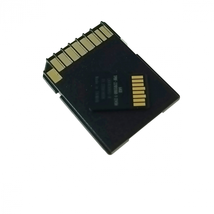 Memorie Team Group A1 microSDXC 64GB, UHS-I Class 3, V30, SD Adaptor [3]