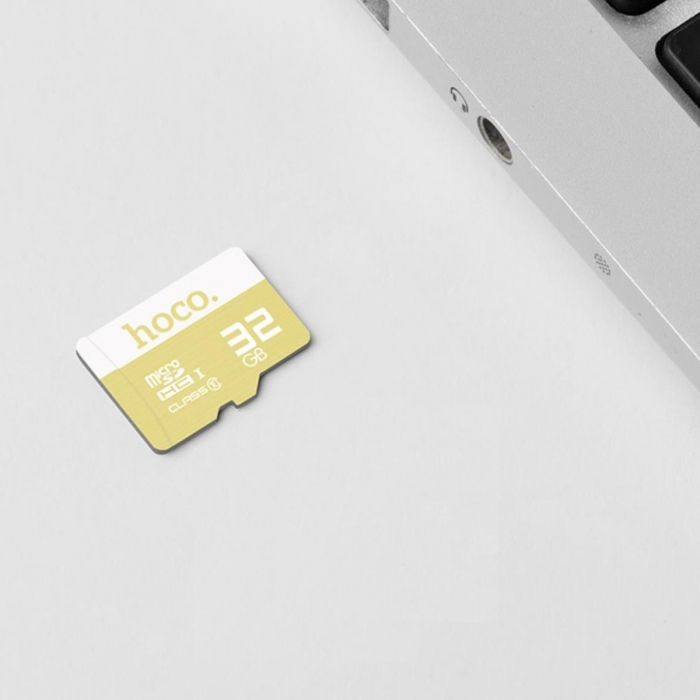 Card microSDHC 32 Gb clasa 10, HOCO, viteza citire si scriere 85 / 10 MBs [3]
