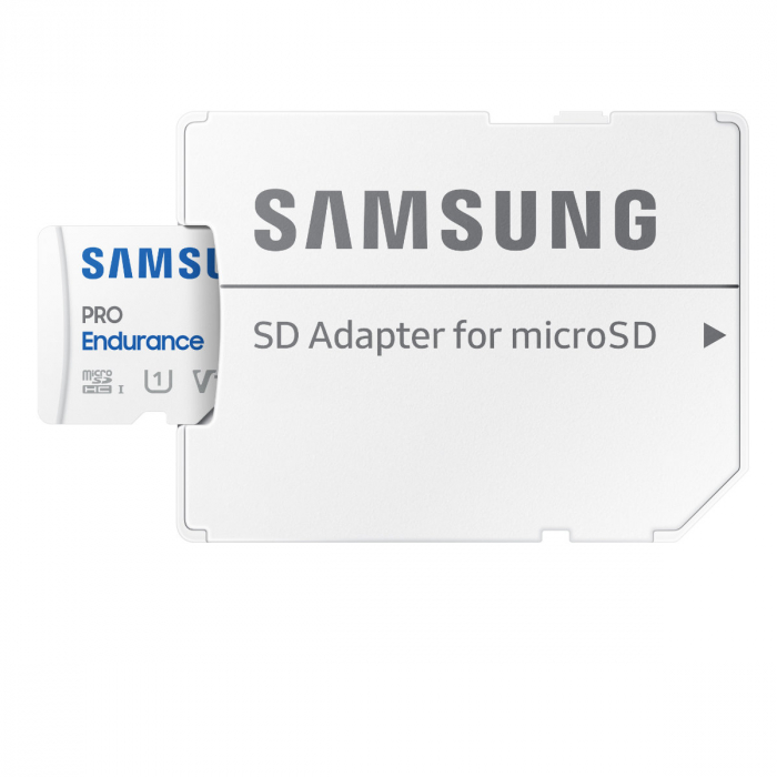 Card microSDHC 32 Gb, Samsung Pro Endurance, U1, V10, 100/30/Mb/s, cu adaptor [2]