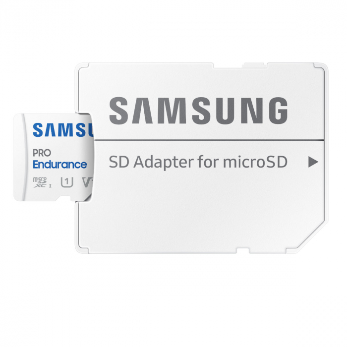 Card microSDHC 64 Gb, Samsung Pro Endurance, U1, V10, 100/30/Mb/s, cu adaptor [2]