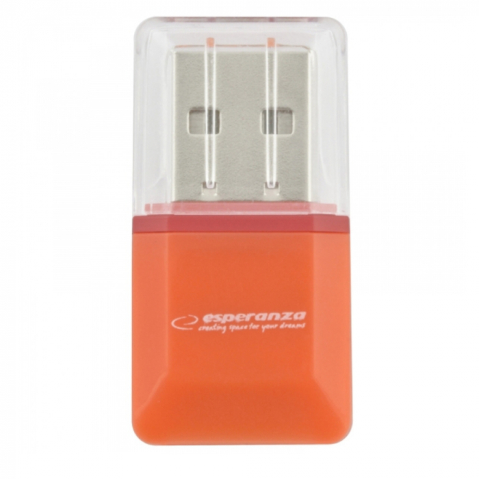 Cititor de card, MicroSD, Versiunea USB 2.0, EA134O [2]