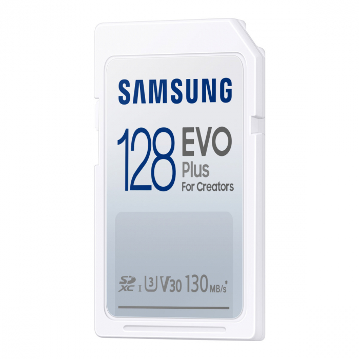 Card SDXC 128 Gb, Samsung Evo Plus for Creators, U3, V30, 130Mb/s [4]