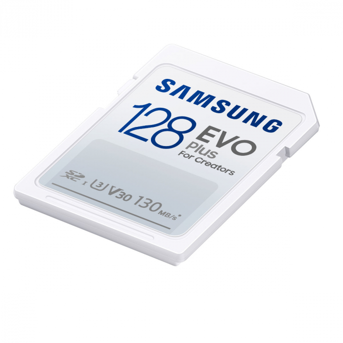 Card SDXC 128 Gb, Samsung Evo Plus for Creators, U3, V30, 130Mb/s [2]