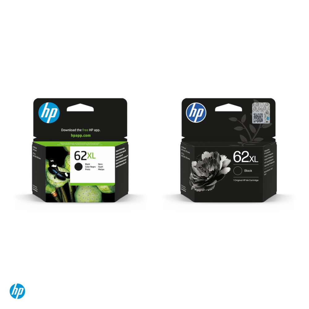 Cartus de cerneala HP 62XL, capacitate mare, 12 ml, cerneala pigment, randament 600 pagini, pentru HP Envy si HP OfficeJet, negru, C2P05AE [4]