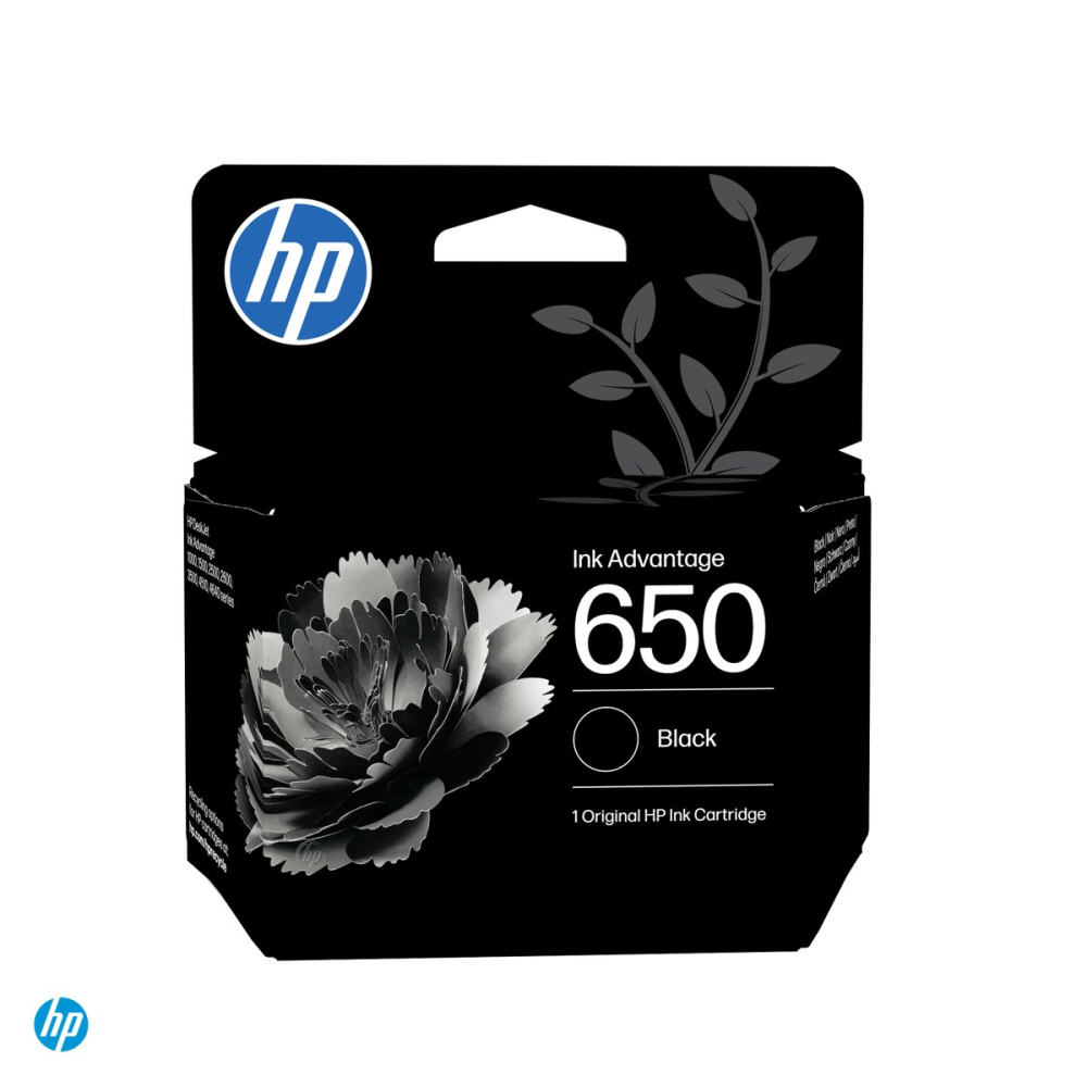 Cartus de cerneala HP 650 Ink Advantage, 6,5 ml, cerneala pigment, randament 360 pagini, pentru HP DeskJet Ink Advantage 2515, negru, CZ101AE [4]