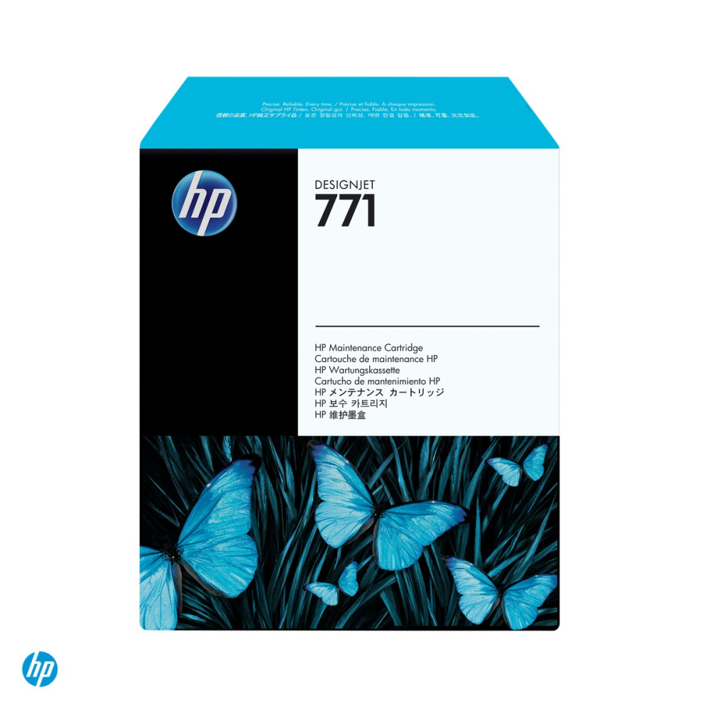 Cartus de mentenanta HP 771 DesignJet, pentru DesignJet Z6200 Photo, CH644A [4]