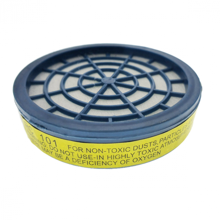 Cartus RC101 cu carbon activ, de inlocuire, pentru filtru la masca de protectie, 70x17mm [2]