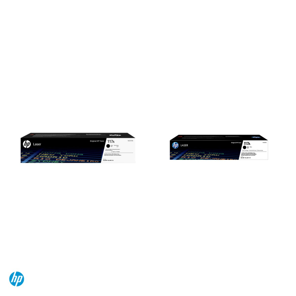 Cartus toner HP 117A, capacitate standard, randament aproximativ 1.000 de pagini, pentru HP Color Laser 150 si MFP 170, negru, W2070A [4]