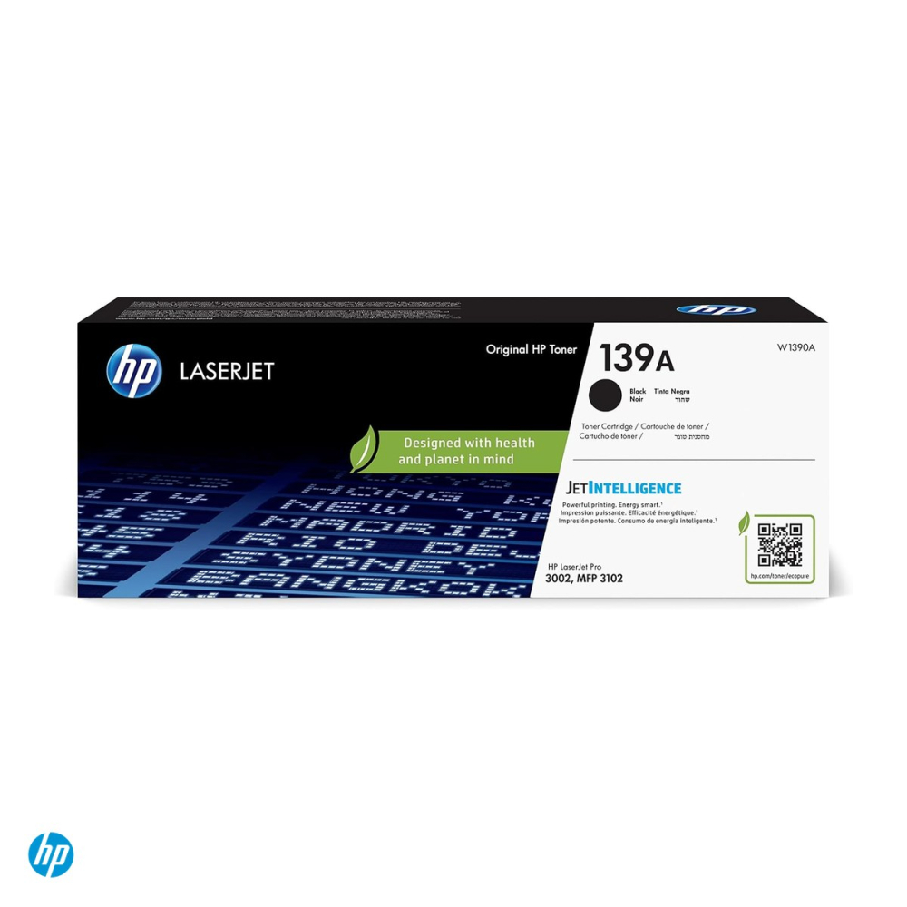 Cartus toner HP 139A, capacitate standard, randament 1.500 de pagini, pentru HP LaserJet Pro 3002 si MFP 3102, negru, W1390A [4]