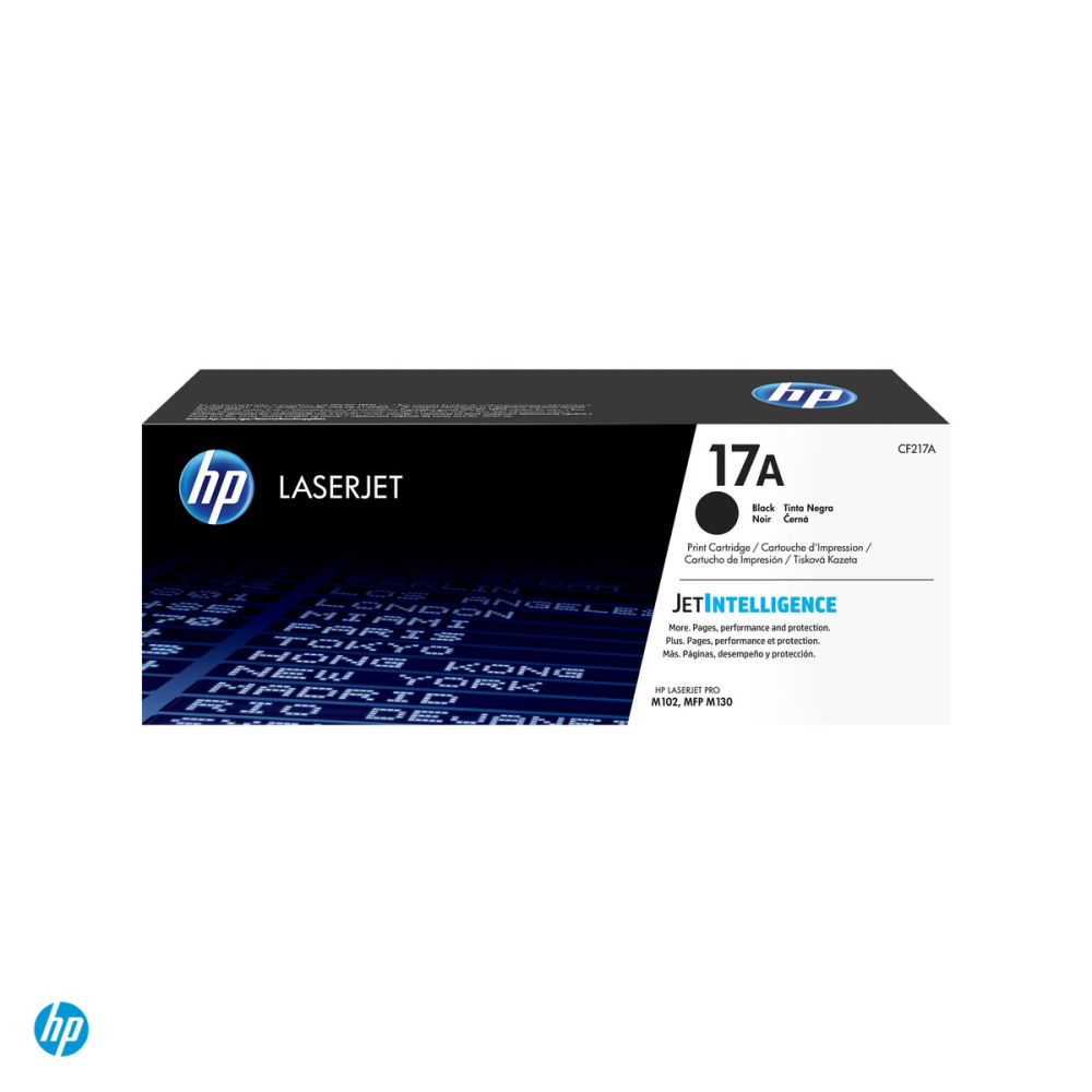 Cartus toner HP 17A, capacitate standard, randament aproximativ 1.600 de pagini, pentru HP LaserJet Pro M102 si MFP M130, negru, CF217A [4]