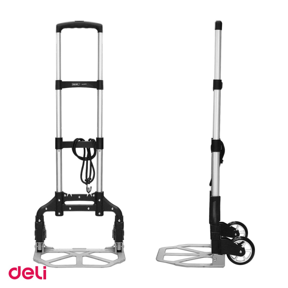 Carucior transport Deli Pliabil Capacitate, din aluminiu, 70 kg [4]