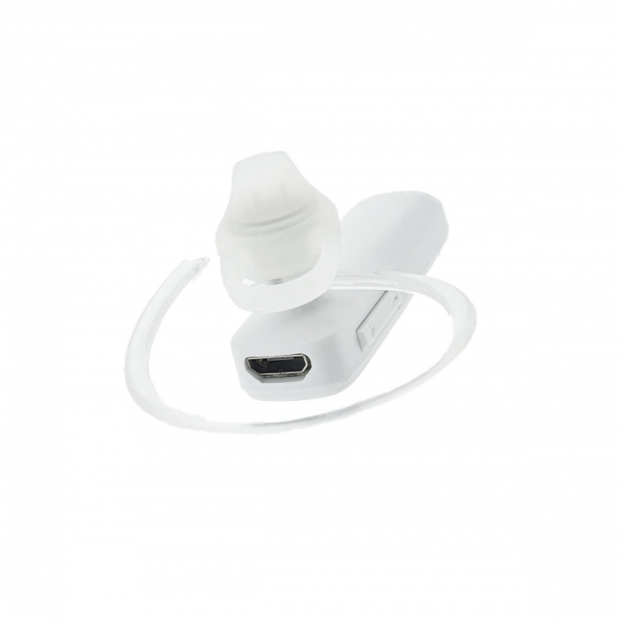 Casca Bluetooth v.4.0 + EDR, Hands-Free, SWH-023, cu microfon, multipoint, alba [4]