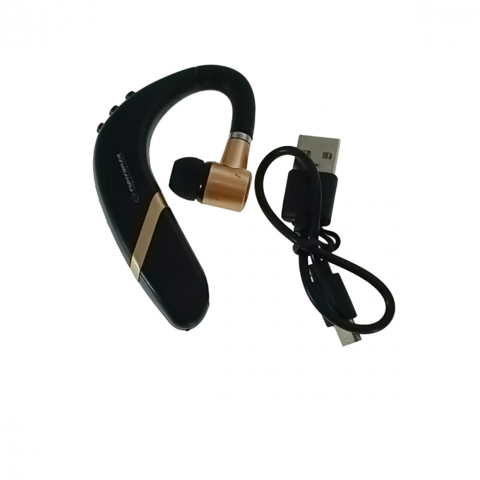 Casca In-Ear wireless, Esperanza Carina 95844, Bluetooth v.5.0, neagra [4]